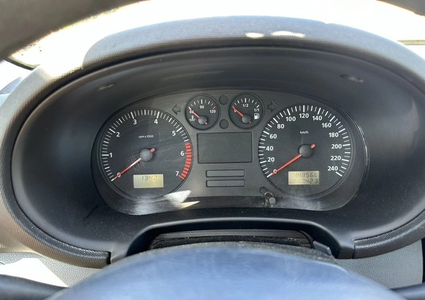 Seat Leon cena 6200 przebieg: 148560, rok produkcji 2001 z Nowy Tomyśl małe 56